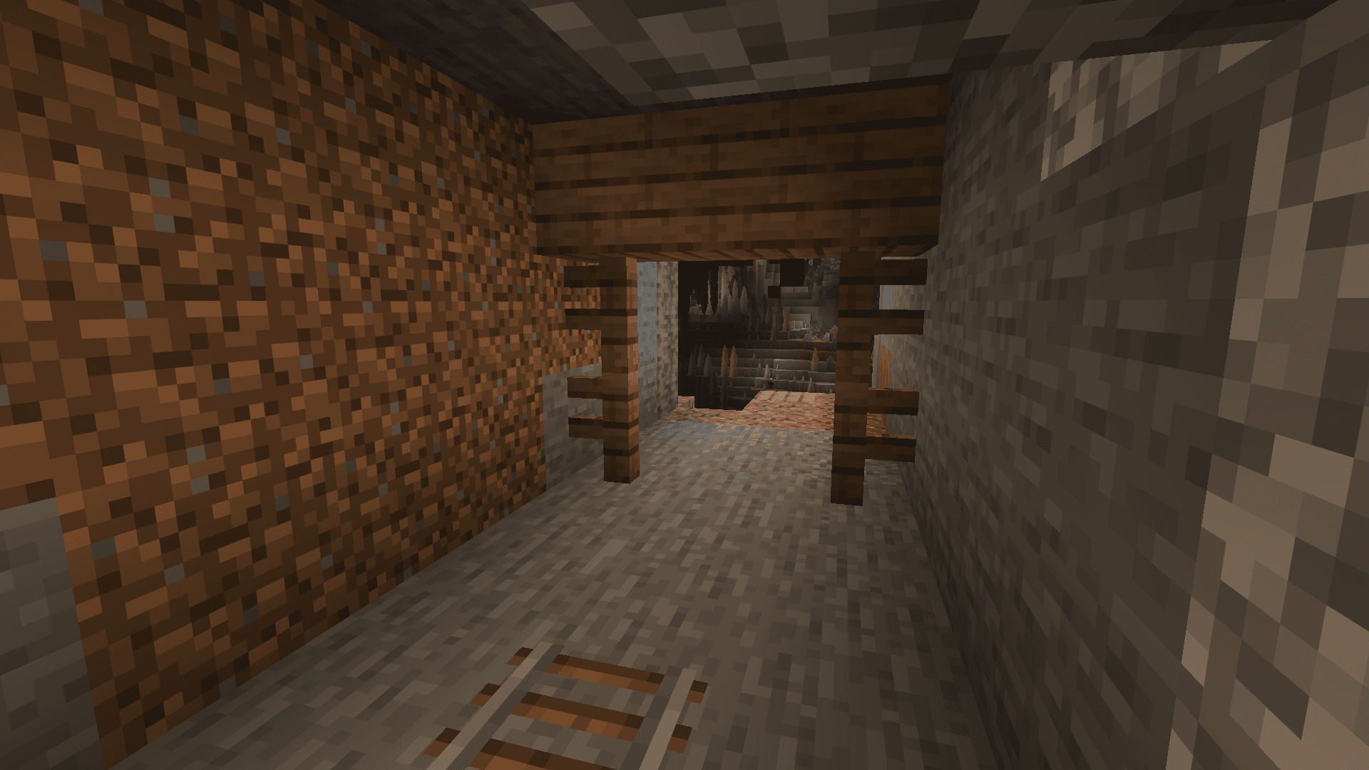 2日目(2時間目) 炭鉱探検