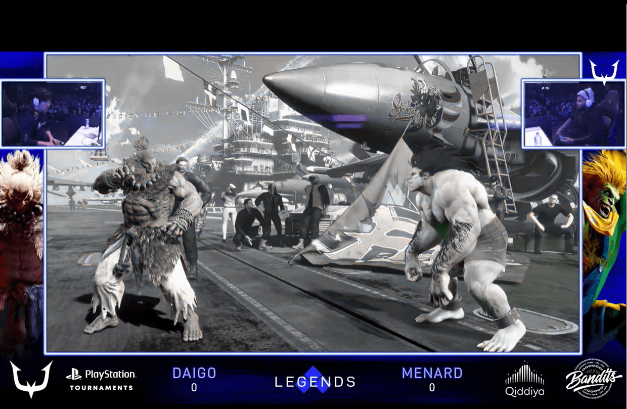 ウメハラ vs MenaRD 10先と結果