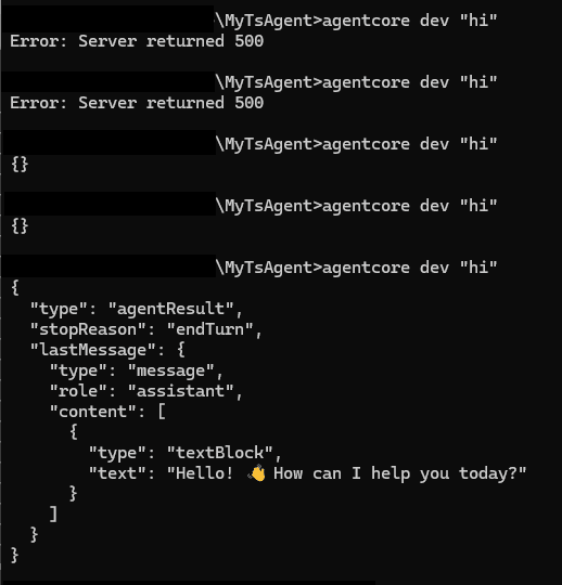 Amazon Bedrock AgentCore 開発者ガイド学習記録 2日目