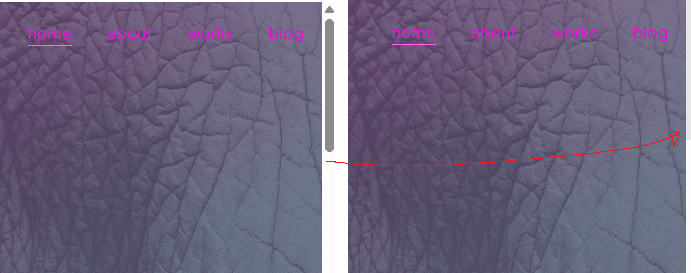 スクロールバーを細くするだけで印象が「洗練」になる気がする