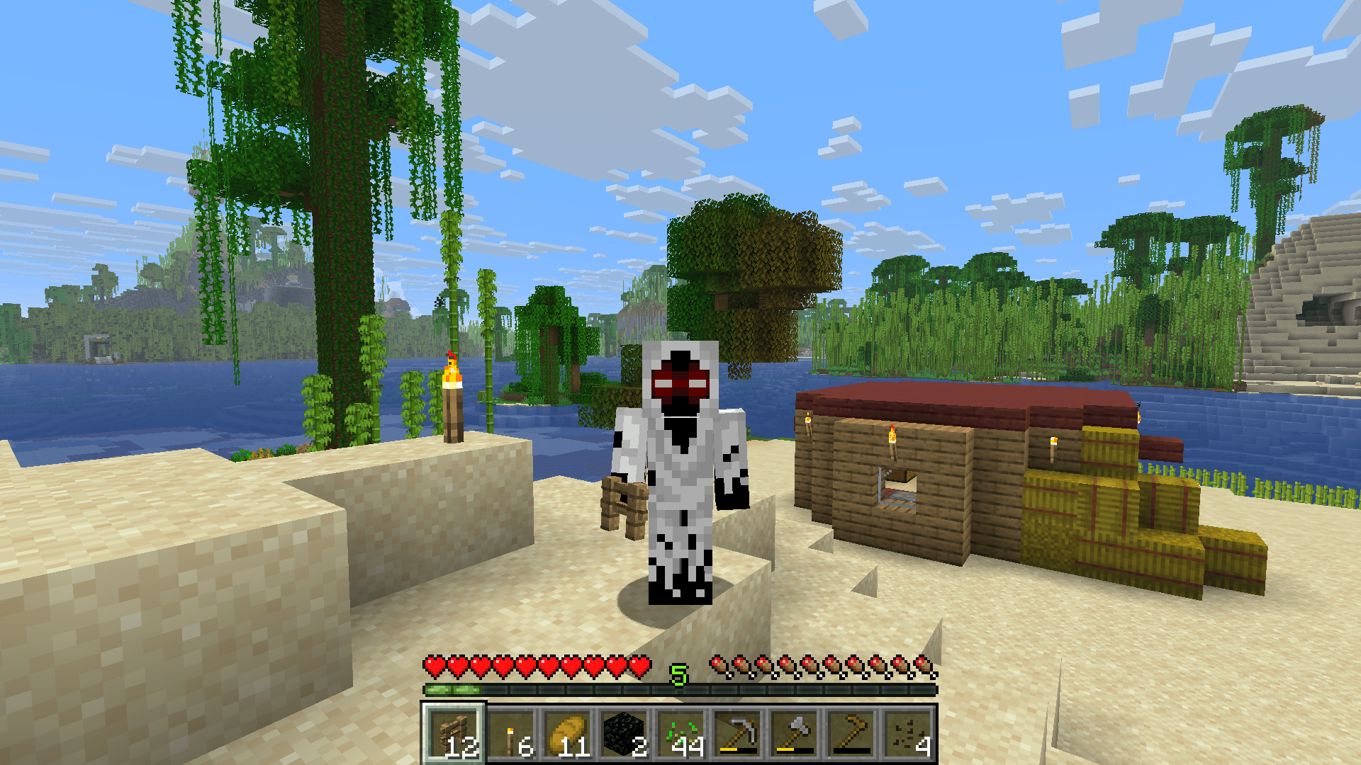 1日目(1時間目) おうち製作